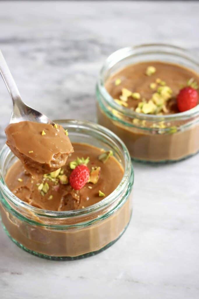vegan coffee based dessert recipes