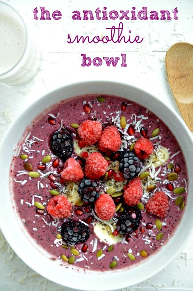 Antioxidant Smoothie Bowl
