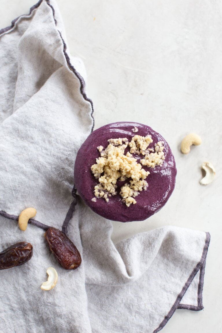 vegan smoothie bowl ideas
