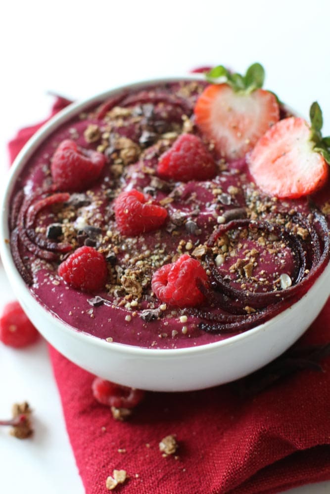 vegan smoothie bowl ideas