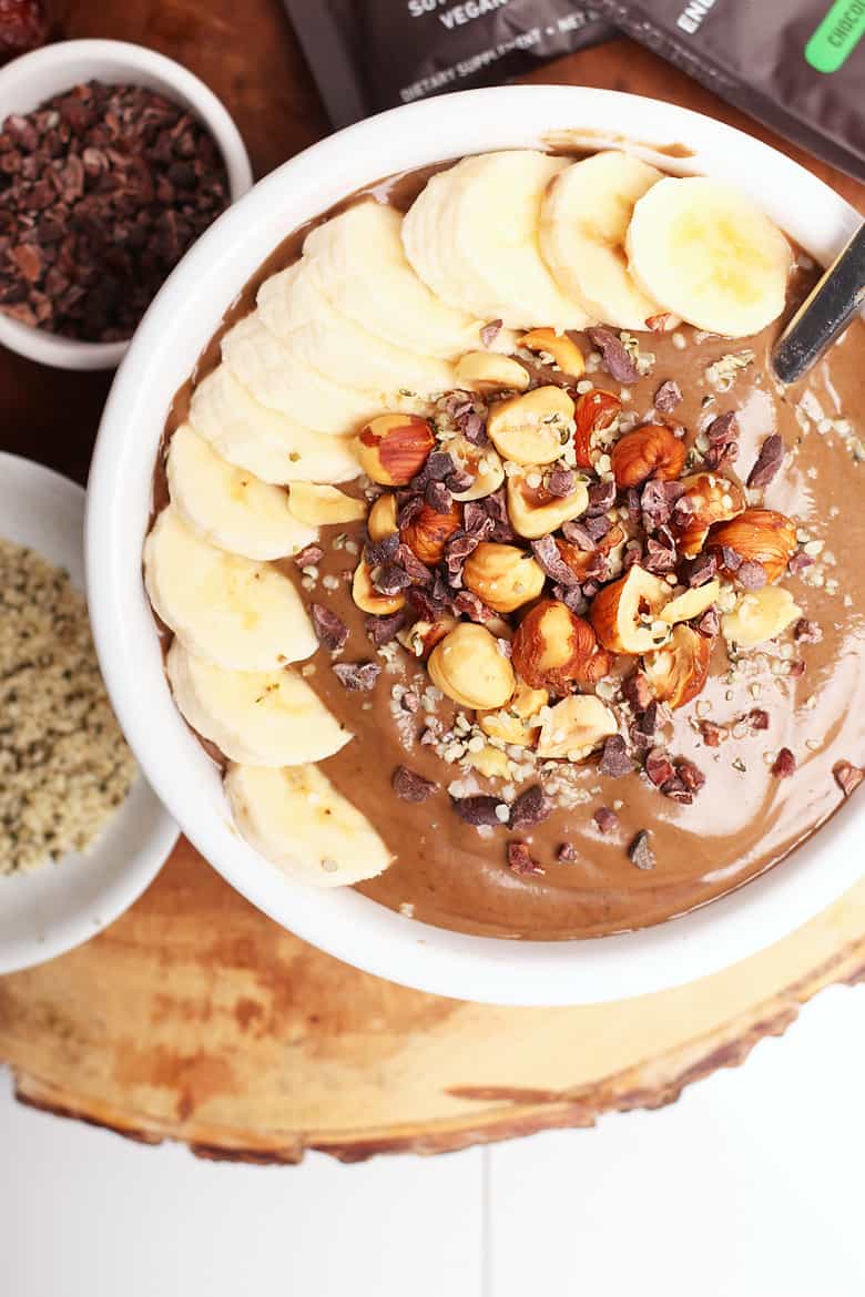 hazelnut hemp bowl