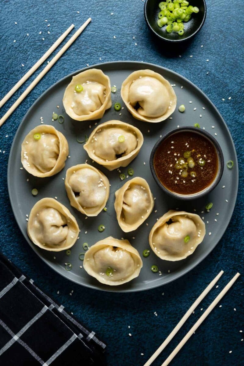 Vegan Dim Sum