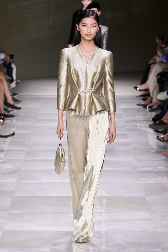 Armani Privé Fall 2024 