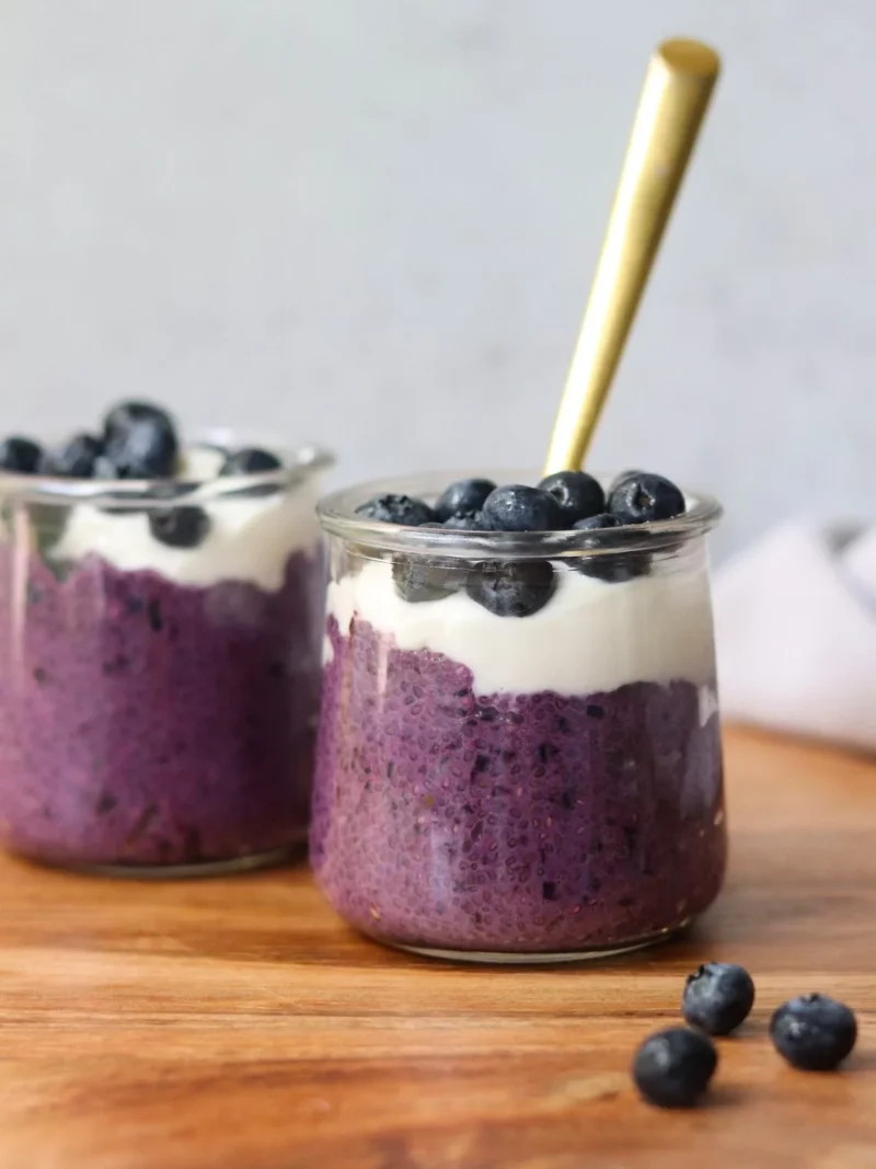 easy chia pudding