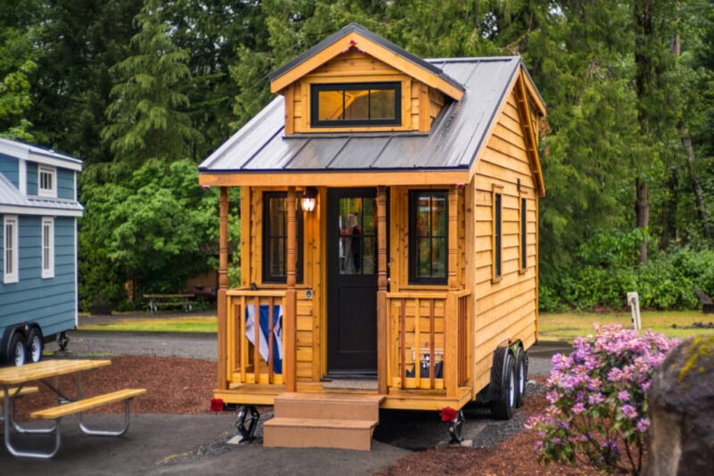 tiny house rental