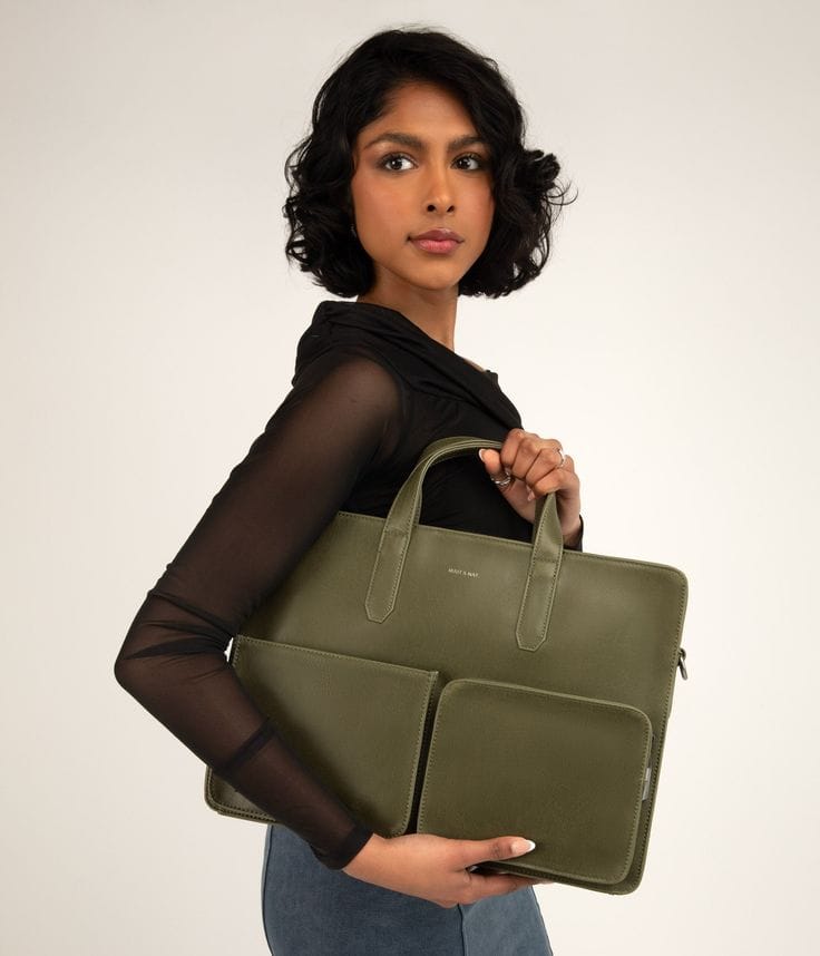 vegan briefcase brands