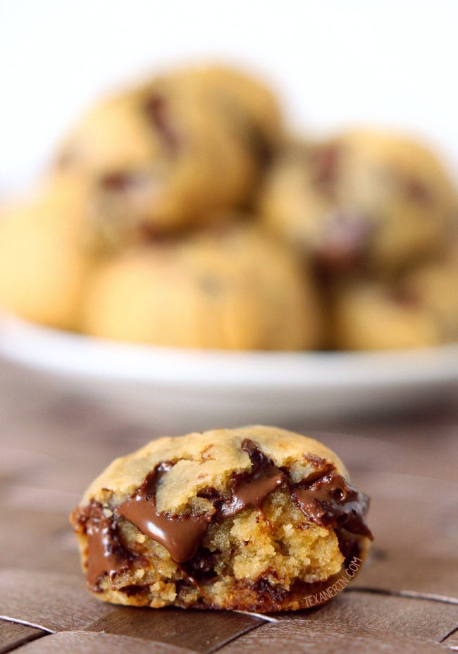 Peanut Butter Cookie Dough Bites