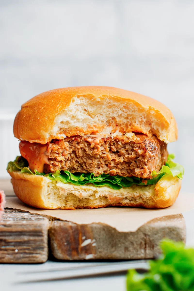 high protein vegan meals