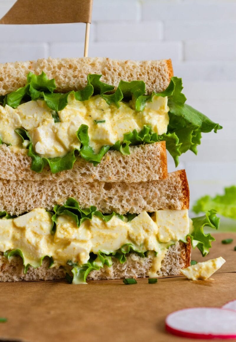 vegan egg salad