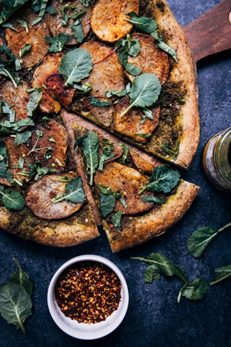 potato pizza