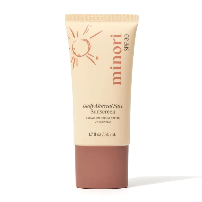 Minori SPF 30 Mineral Sunscreen