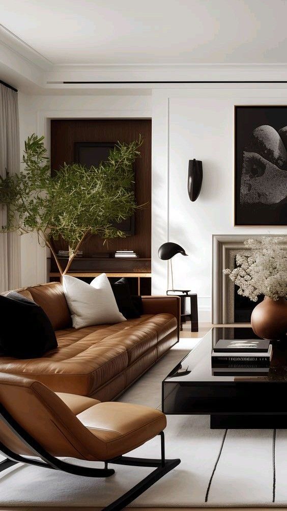 modernist interior