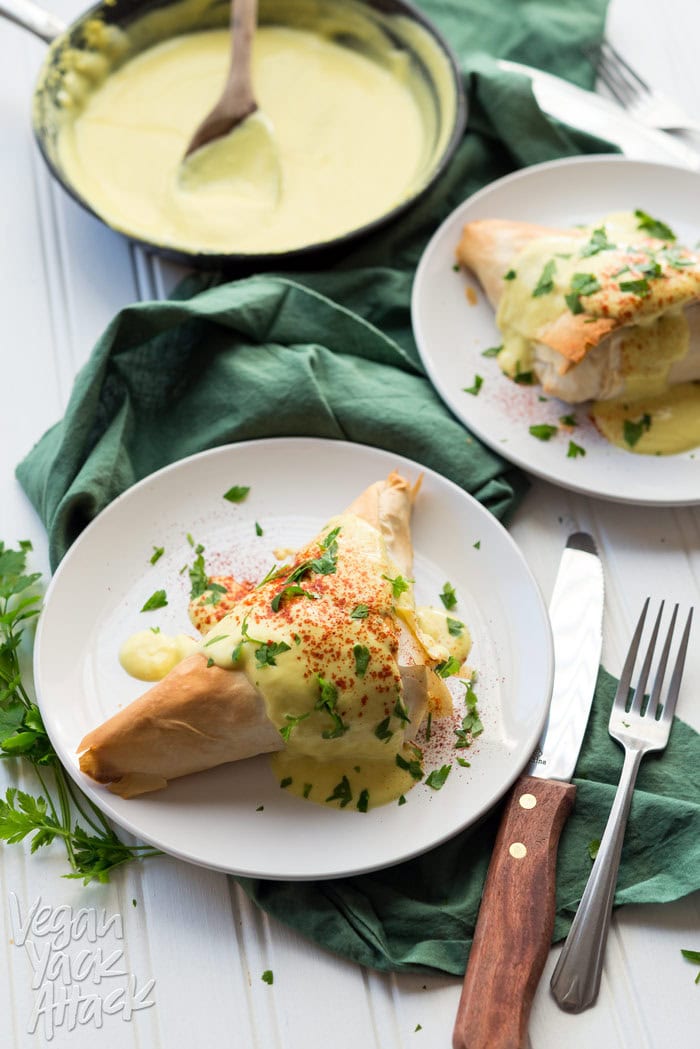 Vegan Hollandaise Sauce