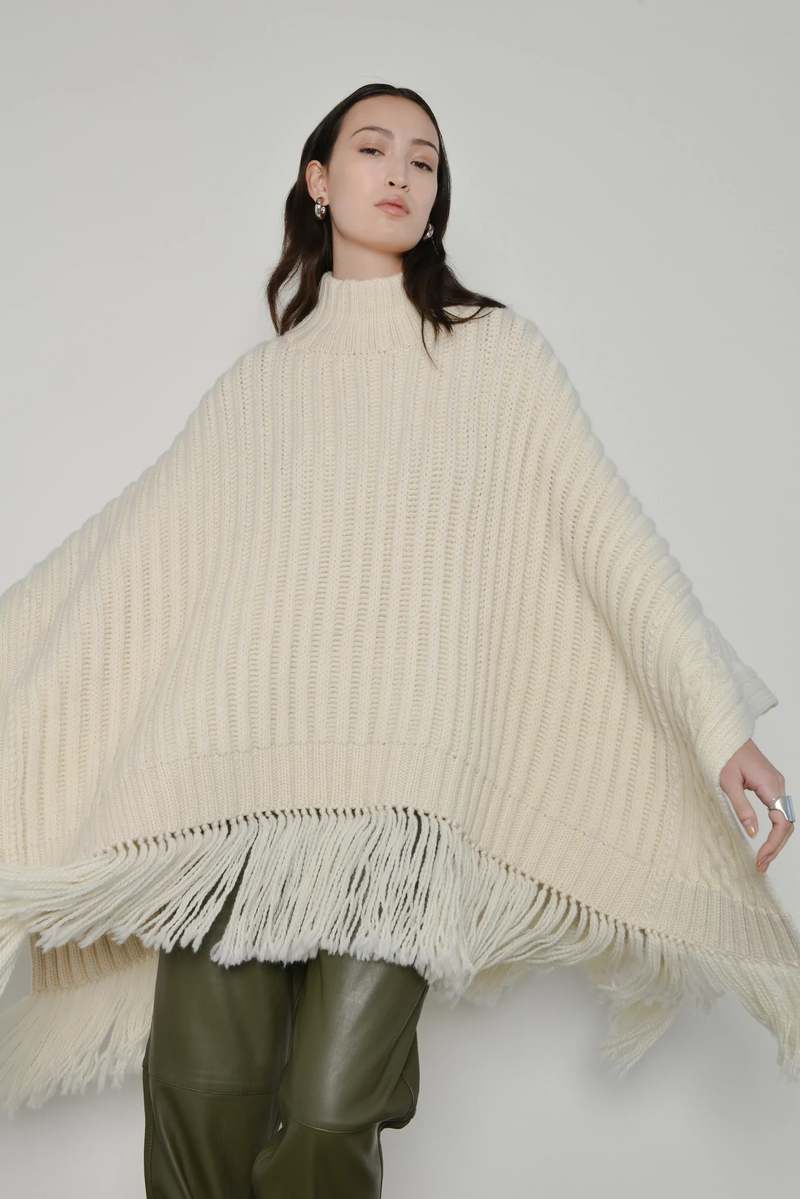 eleven six poncho