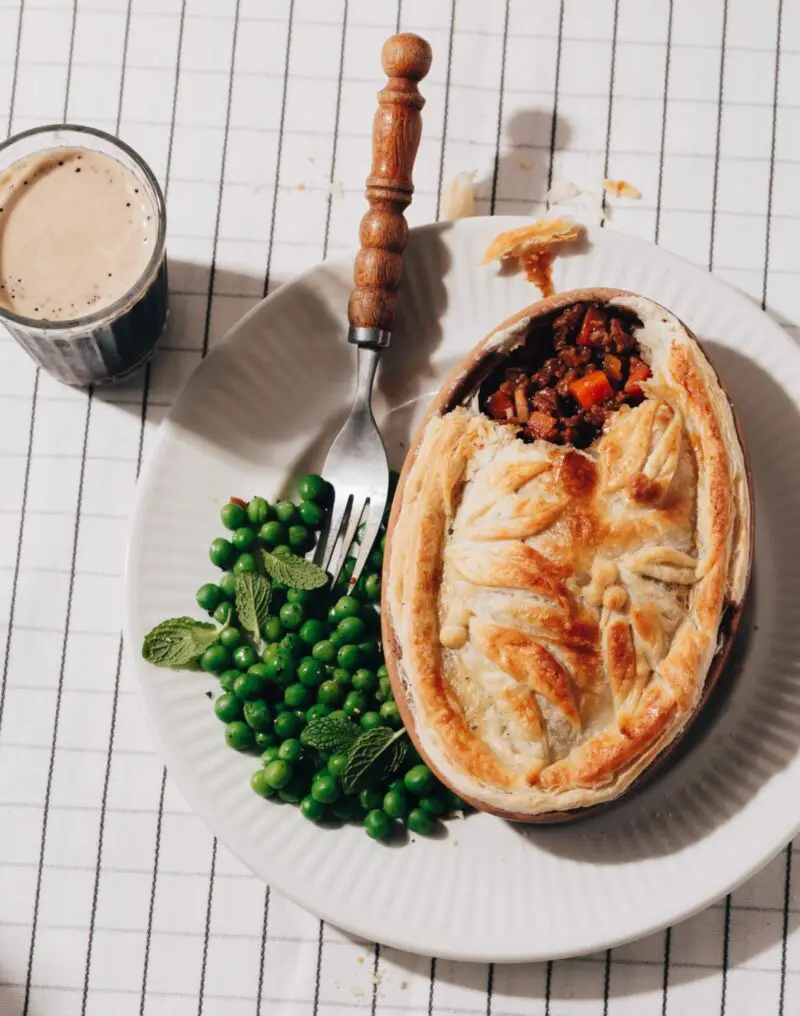 Vegan Guinness Pie