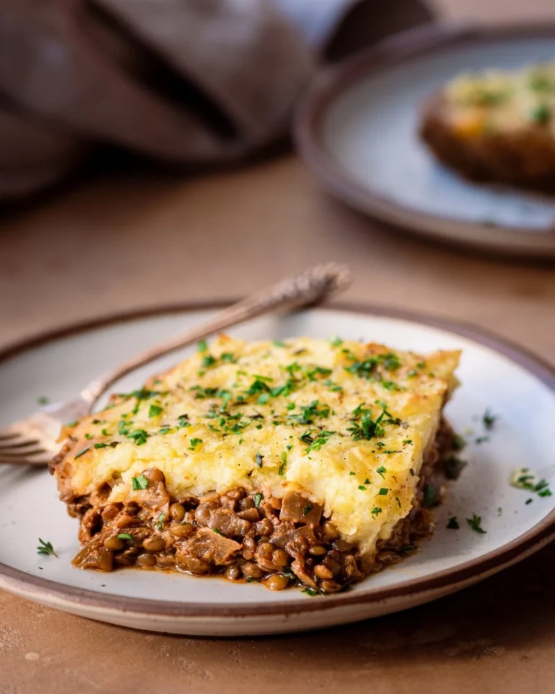 Vegan Lentil Shepherd’s Pie