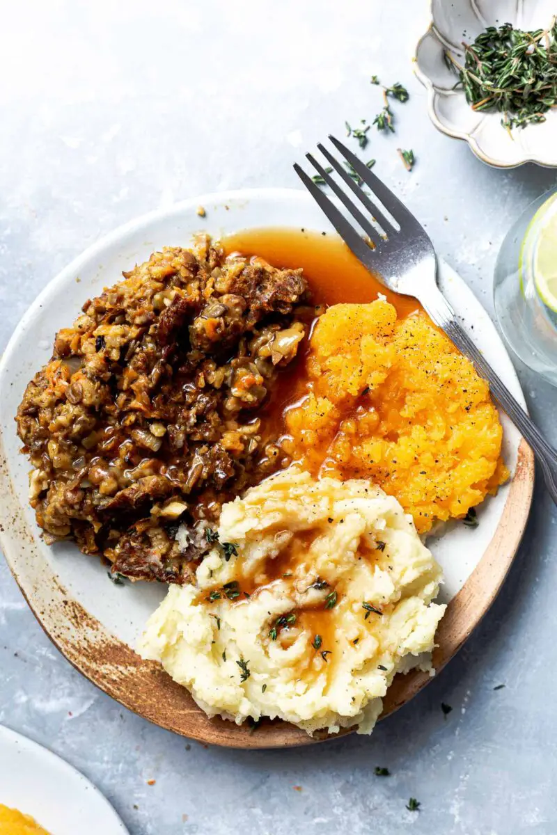 Simple Vegan Haggis