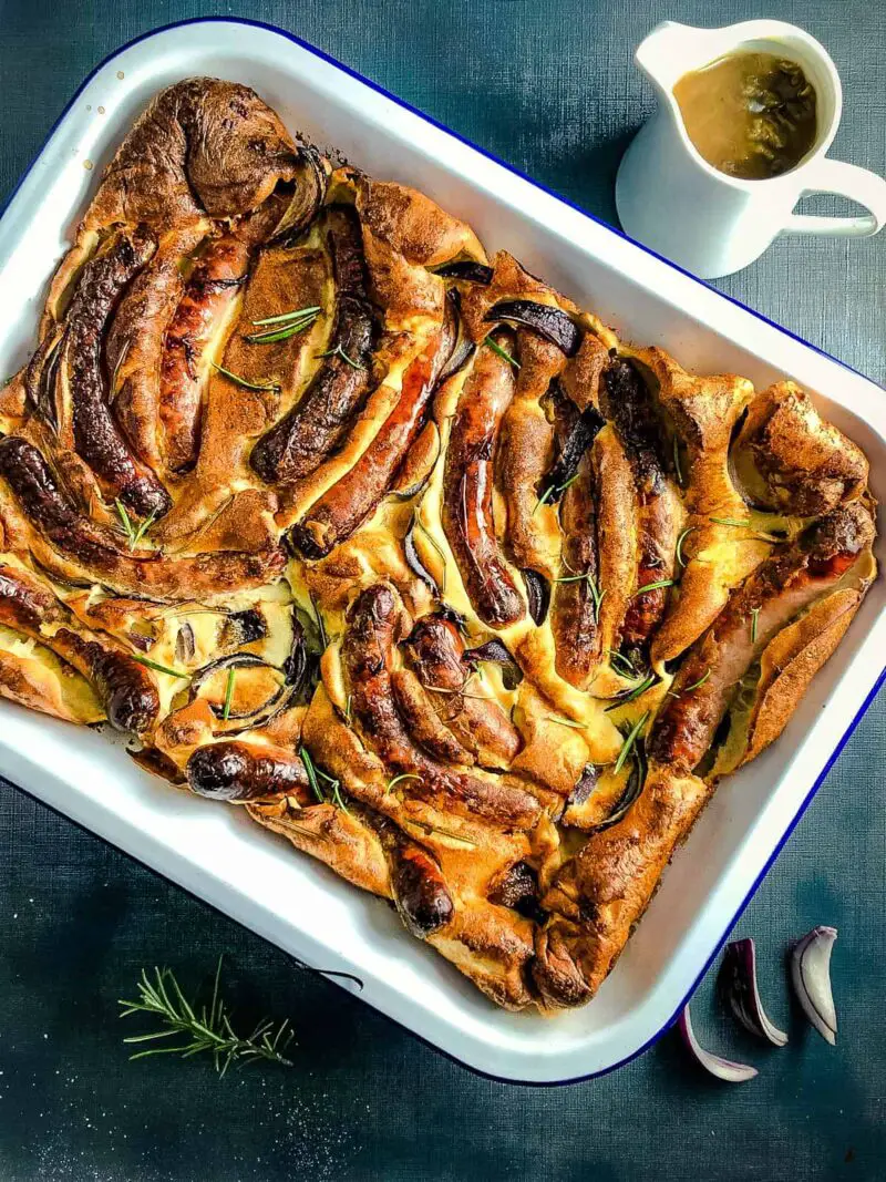 Vegan Toad in the Hole