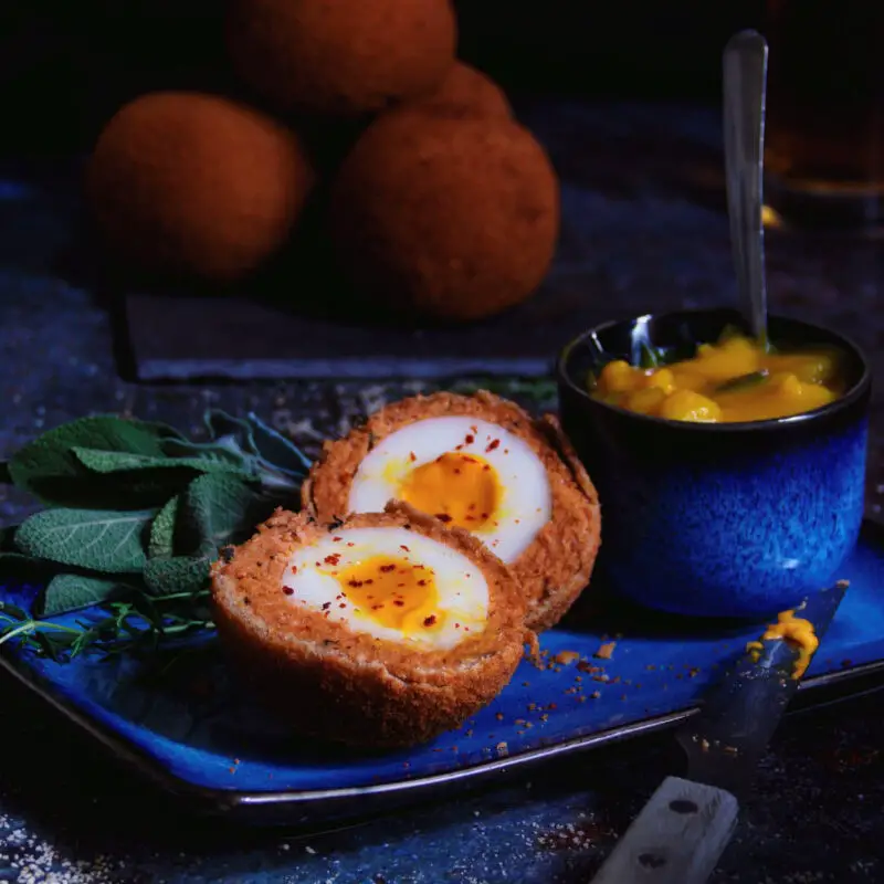 Vegan Scotch Eggs