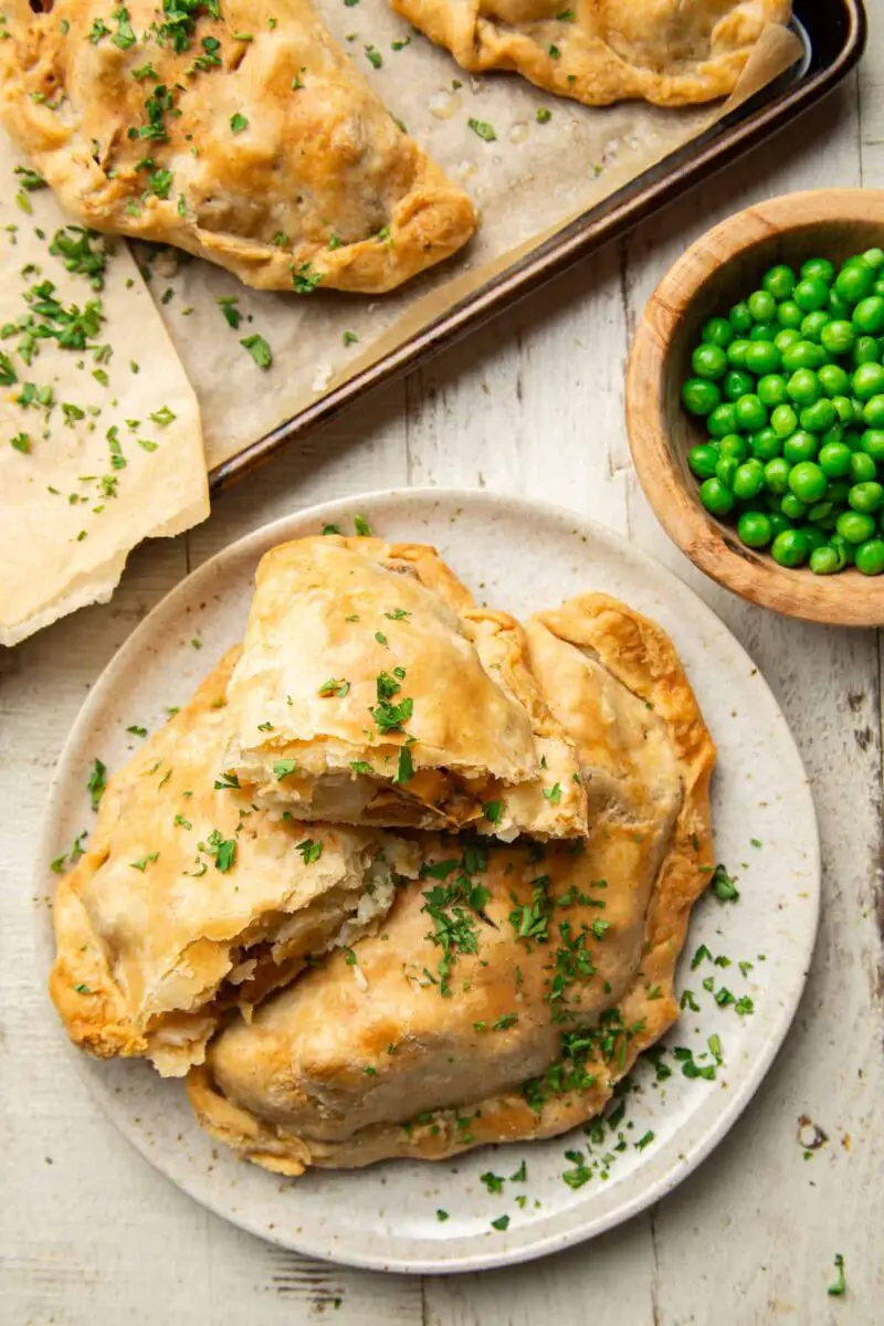 Vegan Cornish Pasty