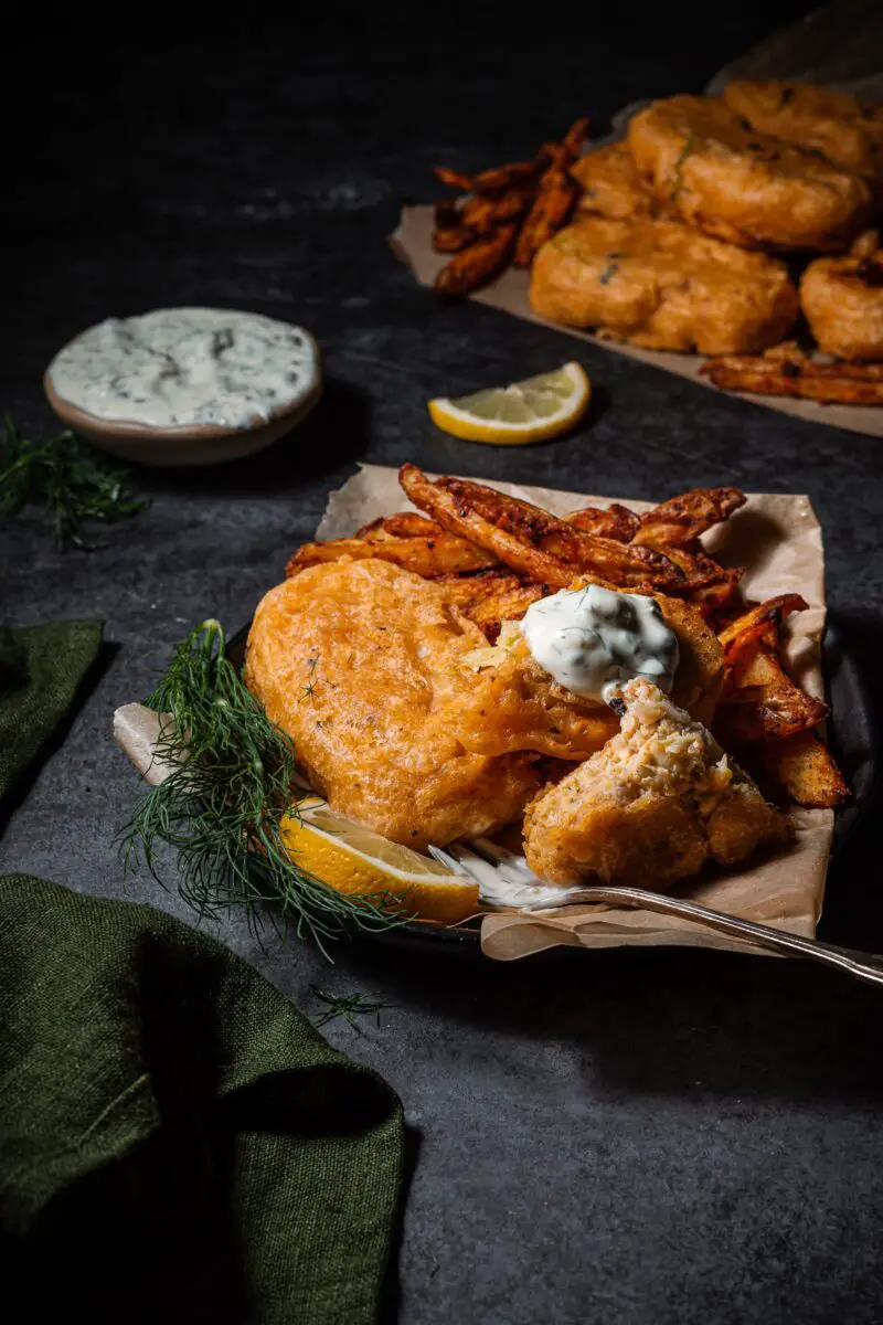 Vegan Fish & Chips