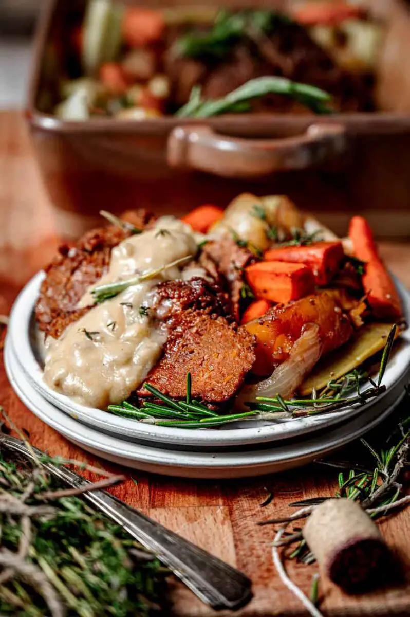 Vegan Sunday Roast