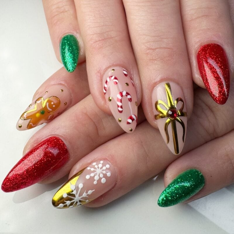 Nail Looks For The Holidays