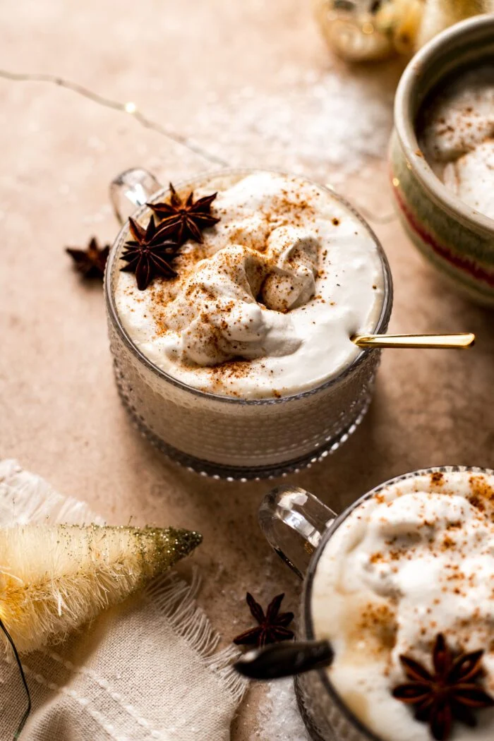 Vegan Eggnog Recipe  