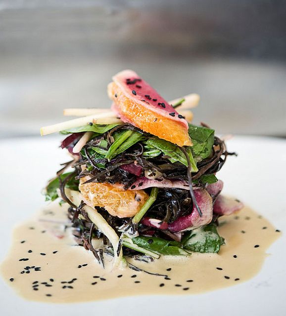 Arame Seaweed Salad