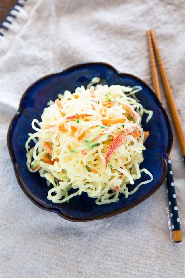 Kelp Noodle Salad