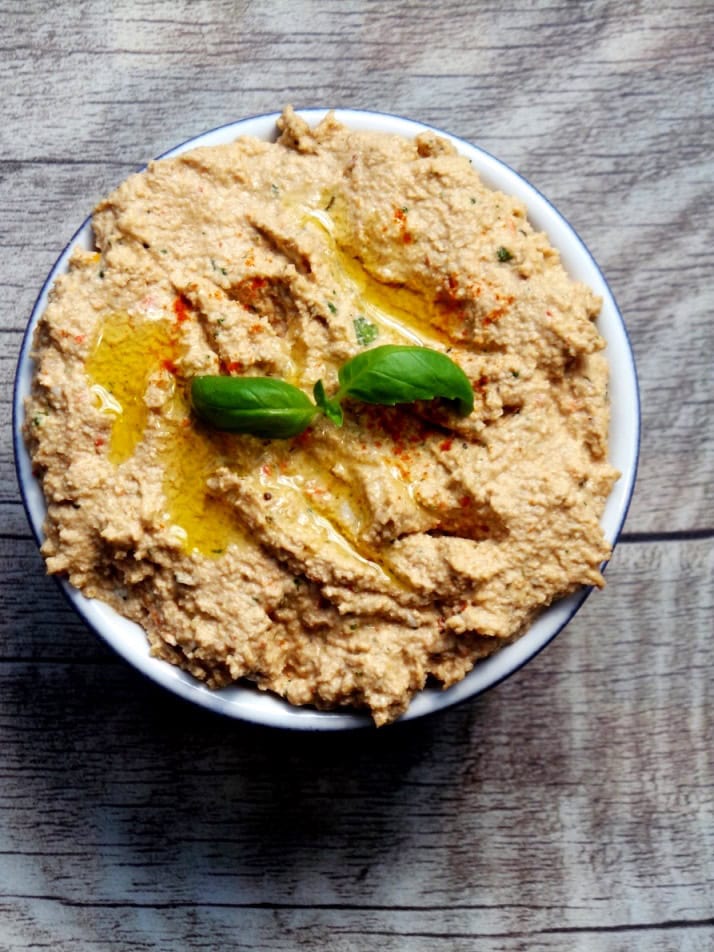 Spicy Vegan Cream Cheese