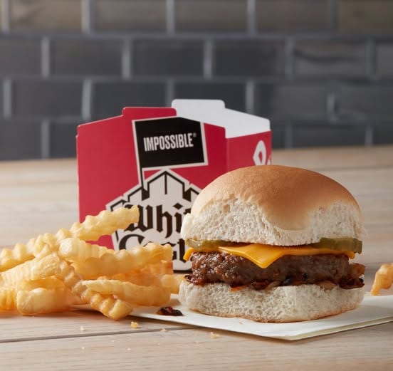 white castle burger