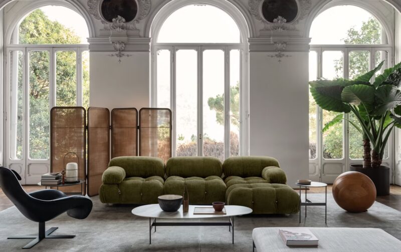  Eco Friendly Camaleonda Sofa By B&B Italia