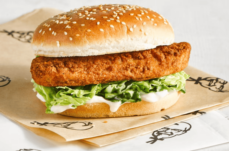 kfc vegan