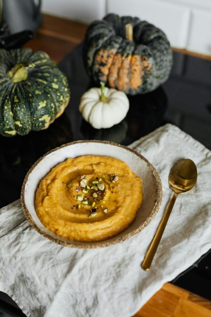 Pumpkin, Ginger and Orange Soup