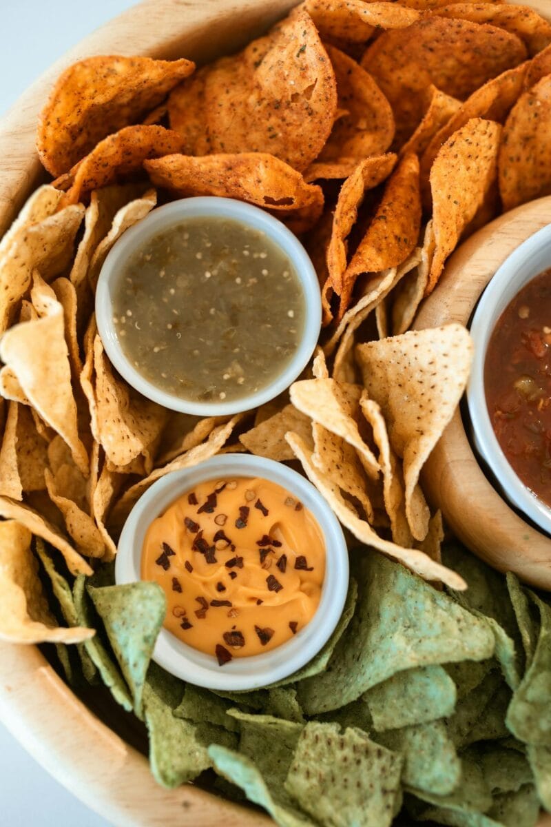 Vegan Nacho Cheese Sauce