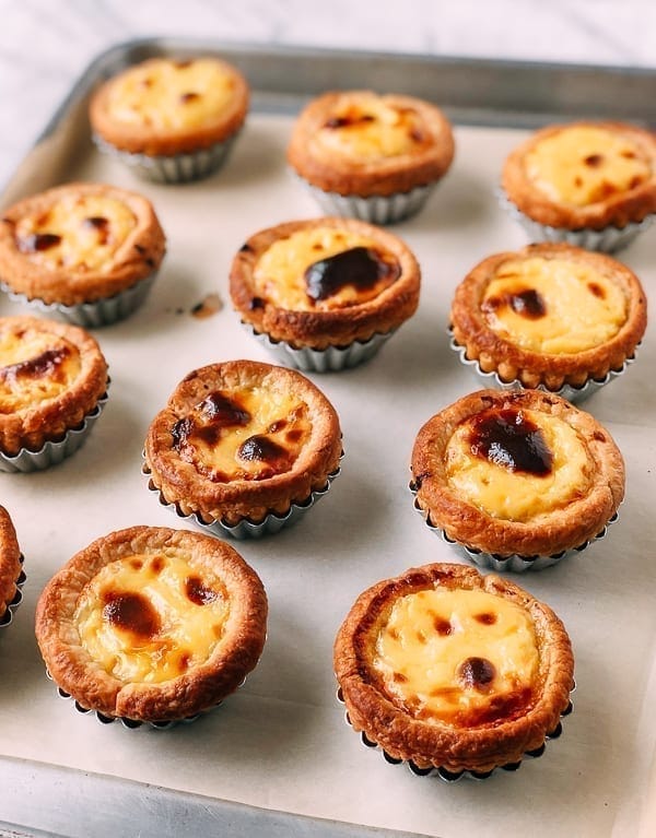 Vegan Custard Tarts