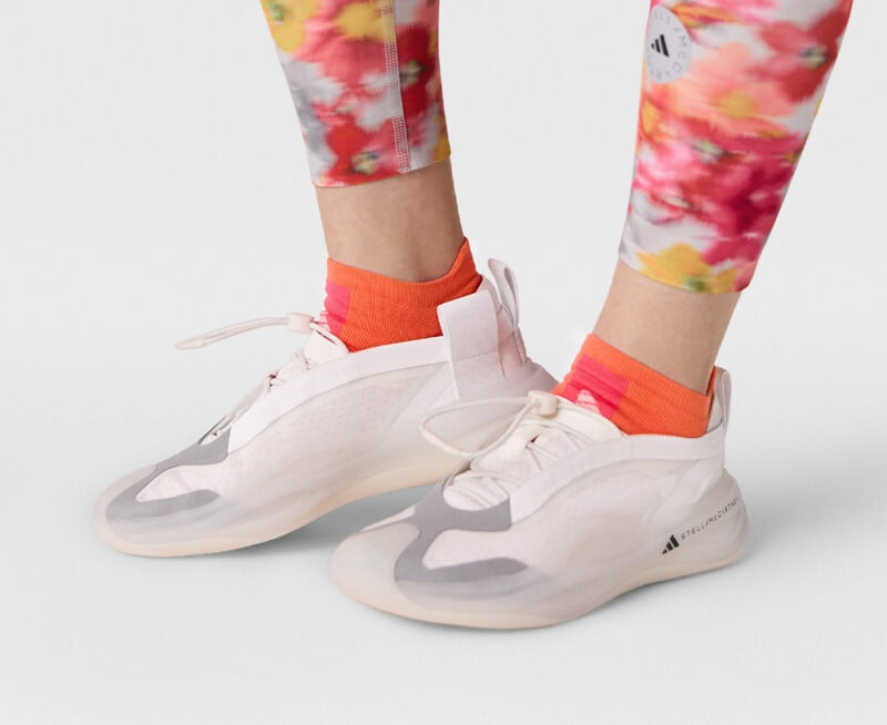 Stella McCartney + adidas shoes