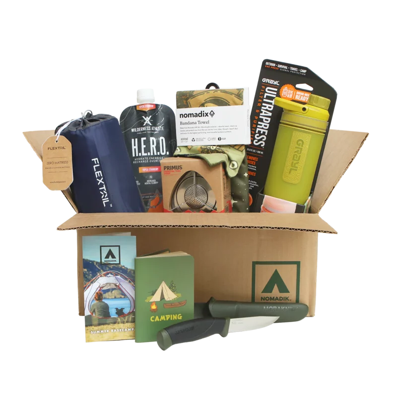 The Nomadic Box