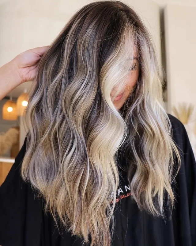 Salt 'n' Pepper Balayage