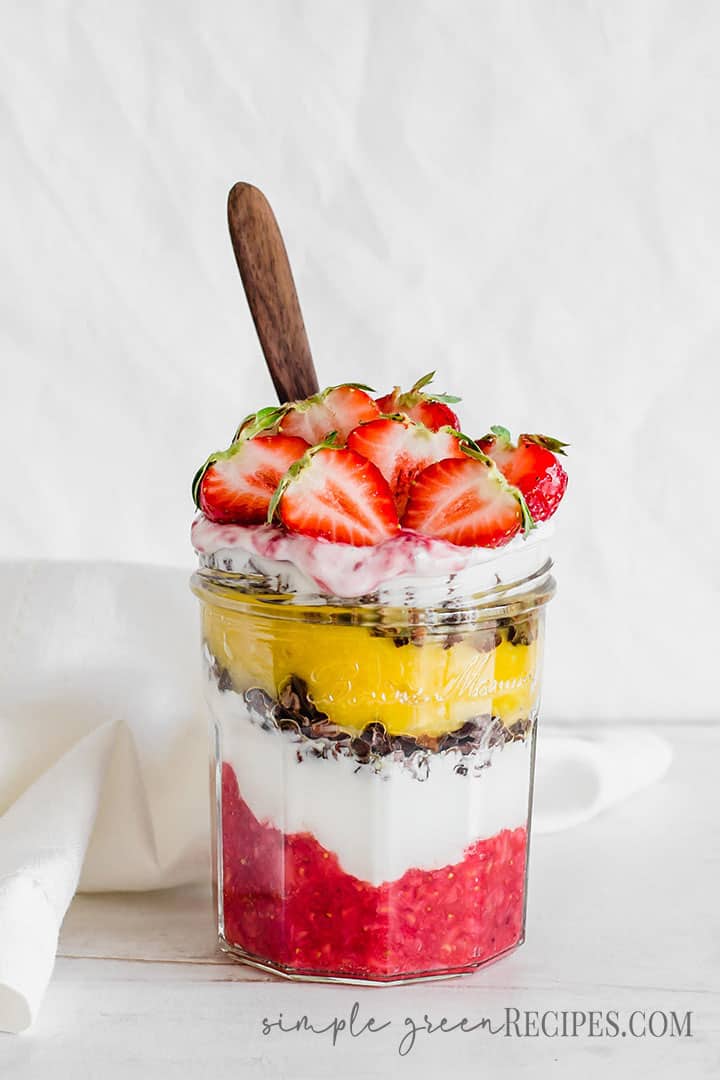 strawberry parfait