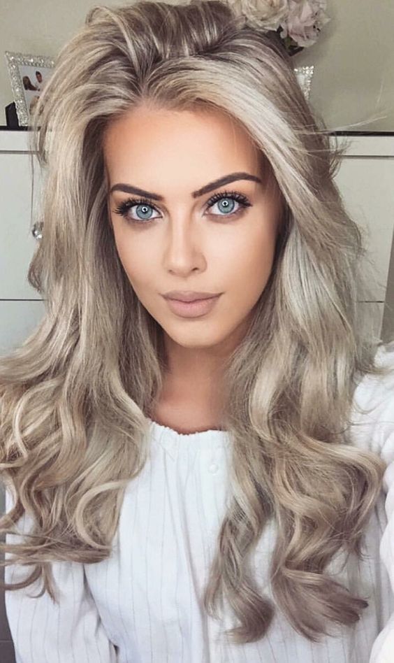Silvery Blonde