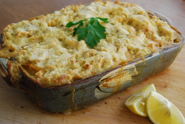 Vegan 'Fish' Pie