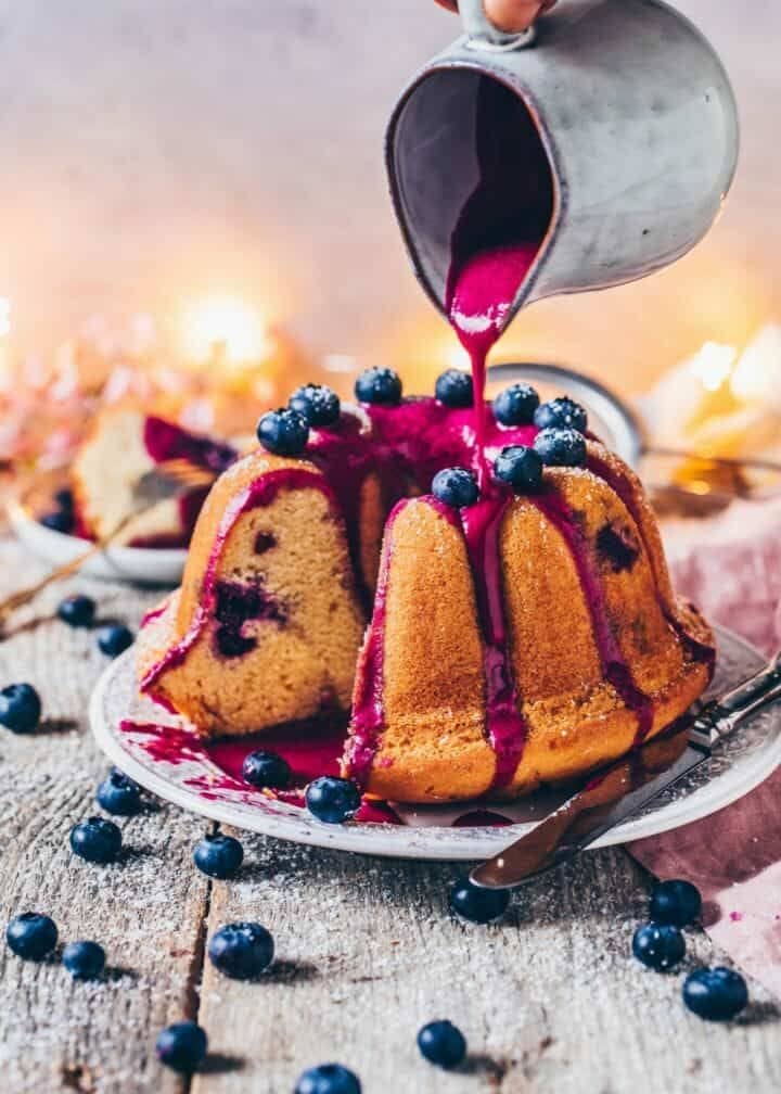 Lemon Bunt Cake