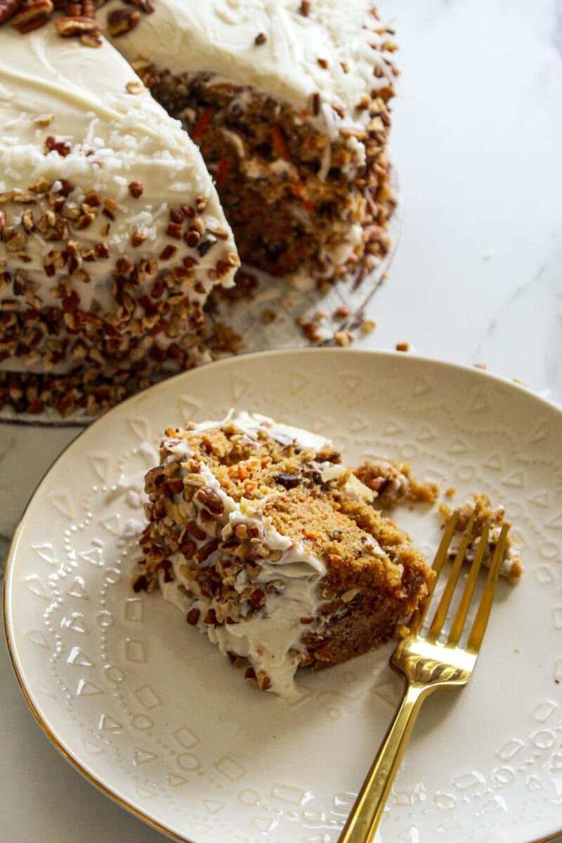 vegan carrot cake