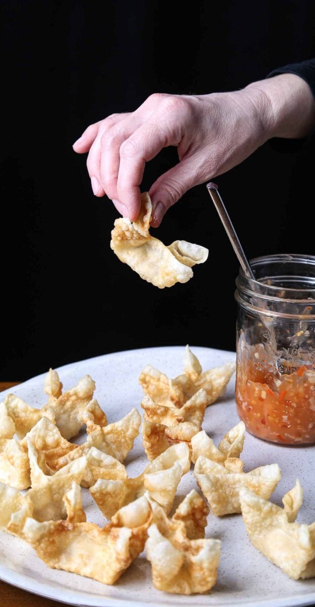 Vegan Crab Rangoon