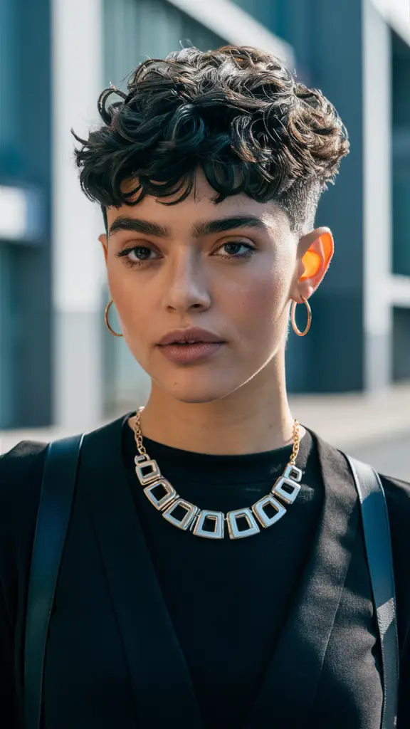 Punky Bowl Cut