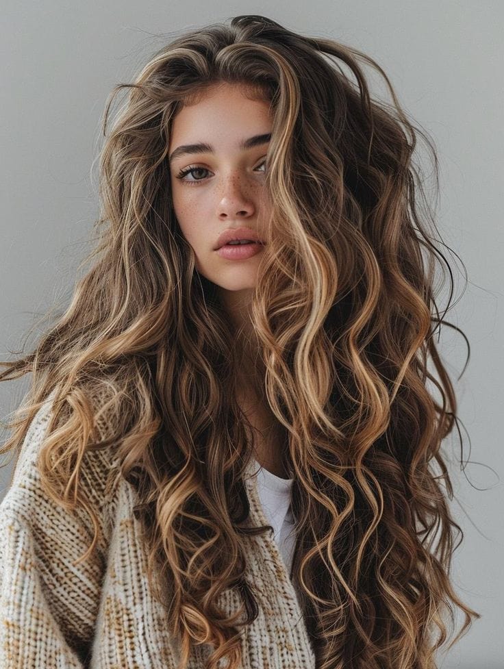 Stunning Curly Hairstyles For 2025