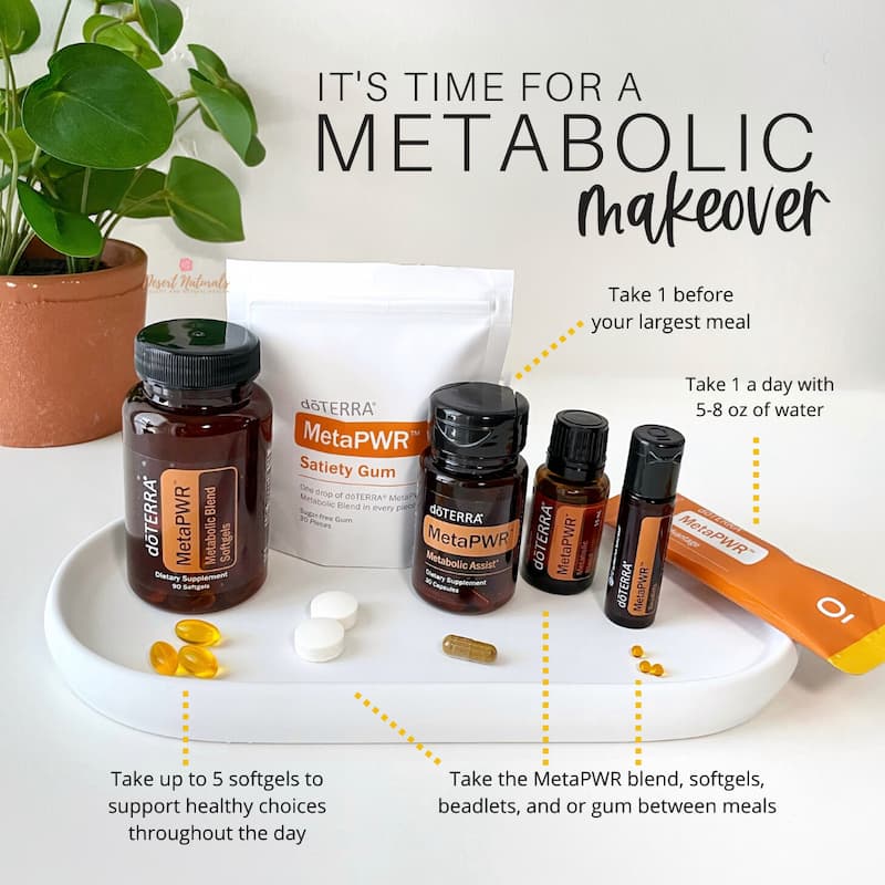 doTERRA's new MetaPWR oil