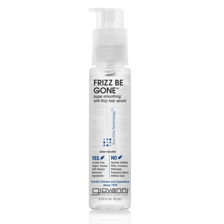 anti frizz hair serum